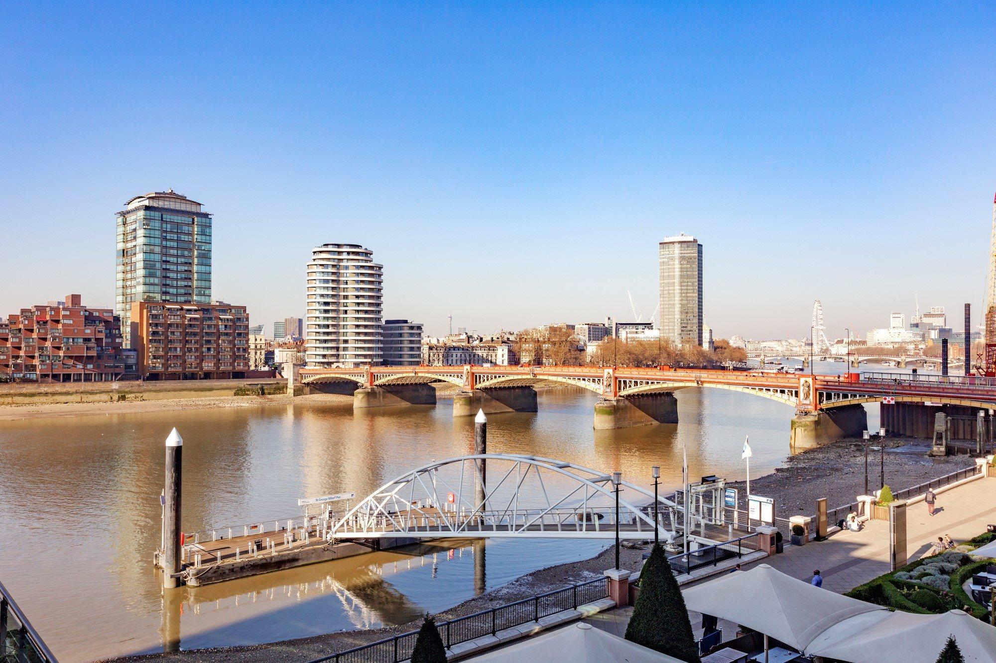 Apartamento St. George Wharf By Thesqua.Re Londres Exterior foto