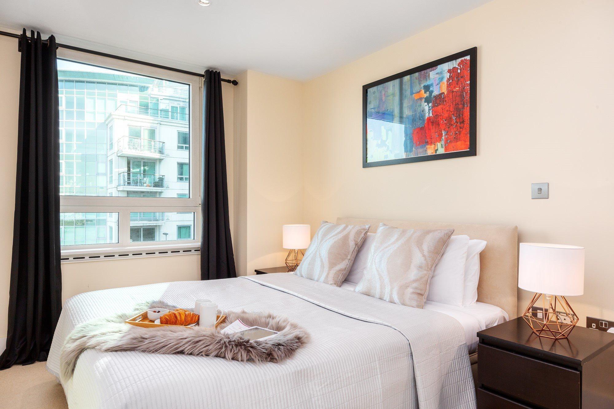 Apartamento St. George Wharf By Thesqua.Re Londres Exterior foto
