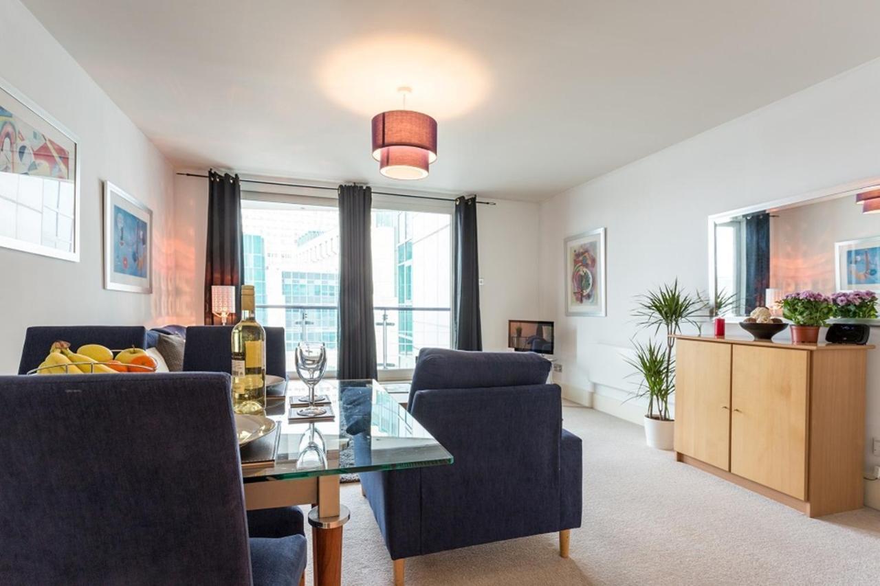 Apartamento St. George Wharf By Thesqua.Re Londres Exterior foto