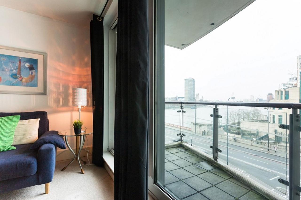 Apartamento St. George Wharf By Thesqua.Re Londres Exterior foto