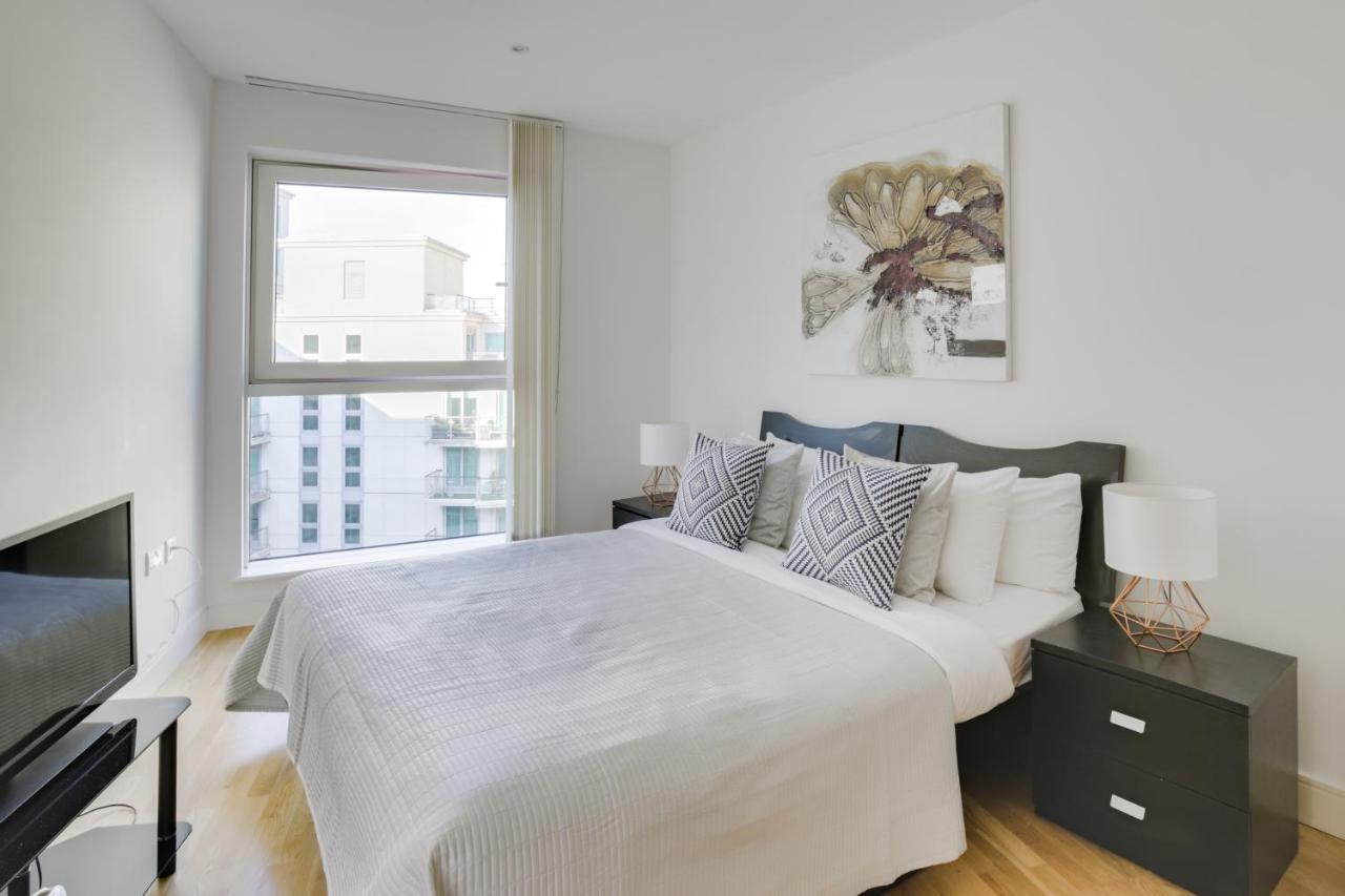 Apartamento St. George Wharf By Thesqua.Re Londres Exterior foto