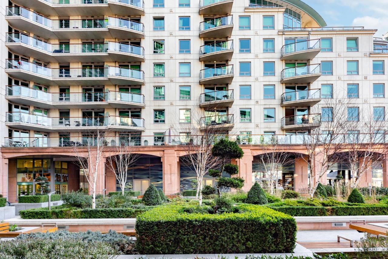 Apartamento St. George Wharf By Thesqua.Re Londres Exterior foto