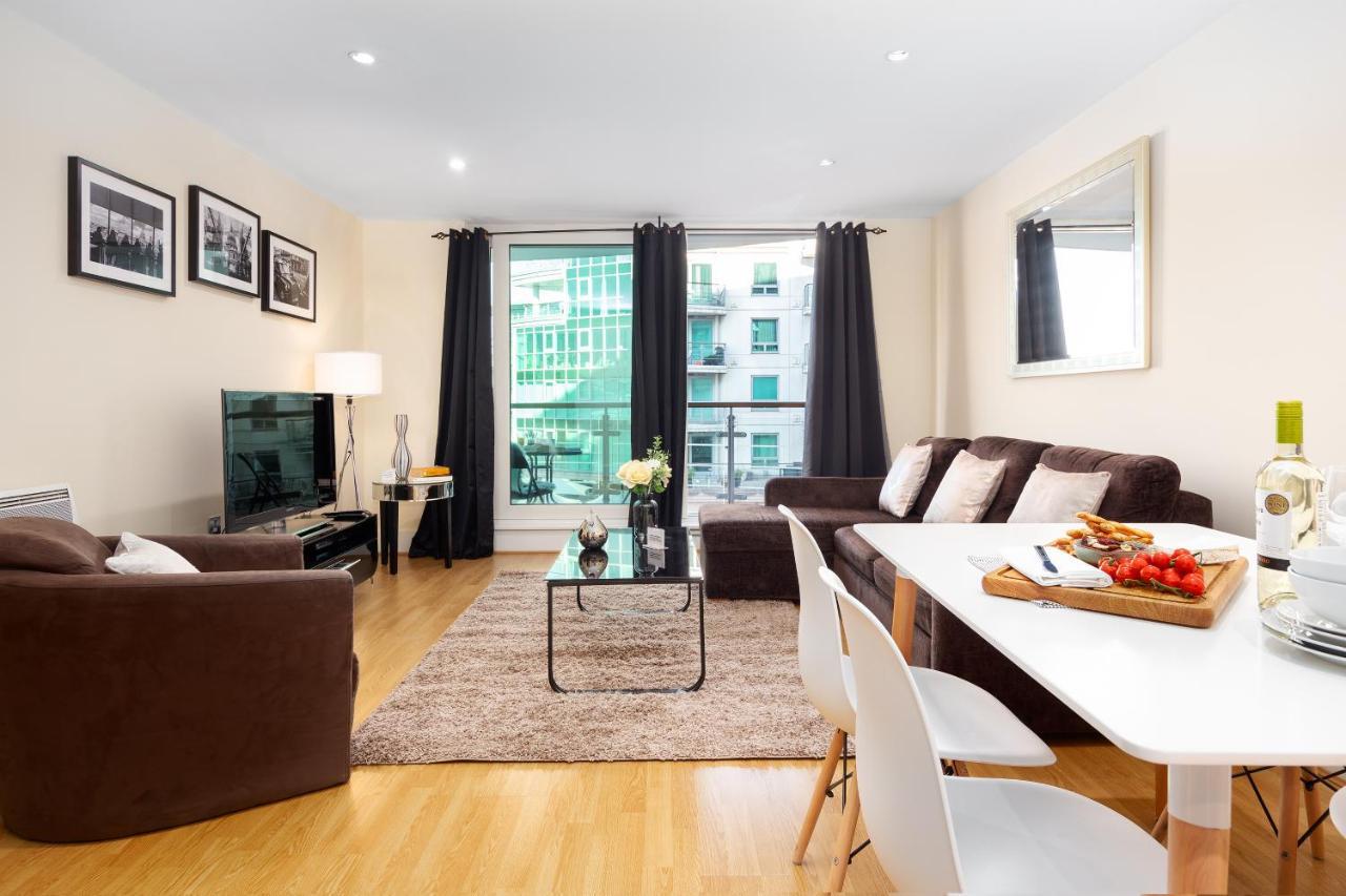 Apartamento St. George Wharf By Thesqua.Re Londres Exterior foto